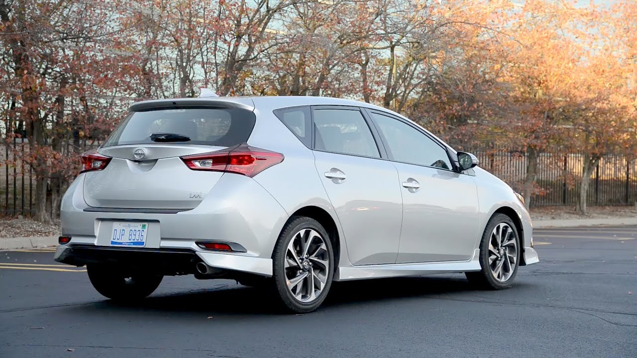 2016 Scion iM - WR TV Walkaround & POV Test Drive