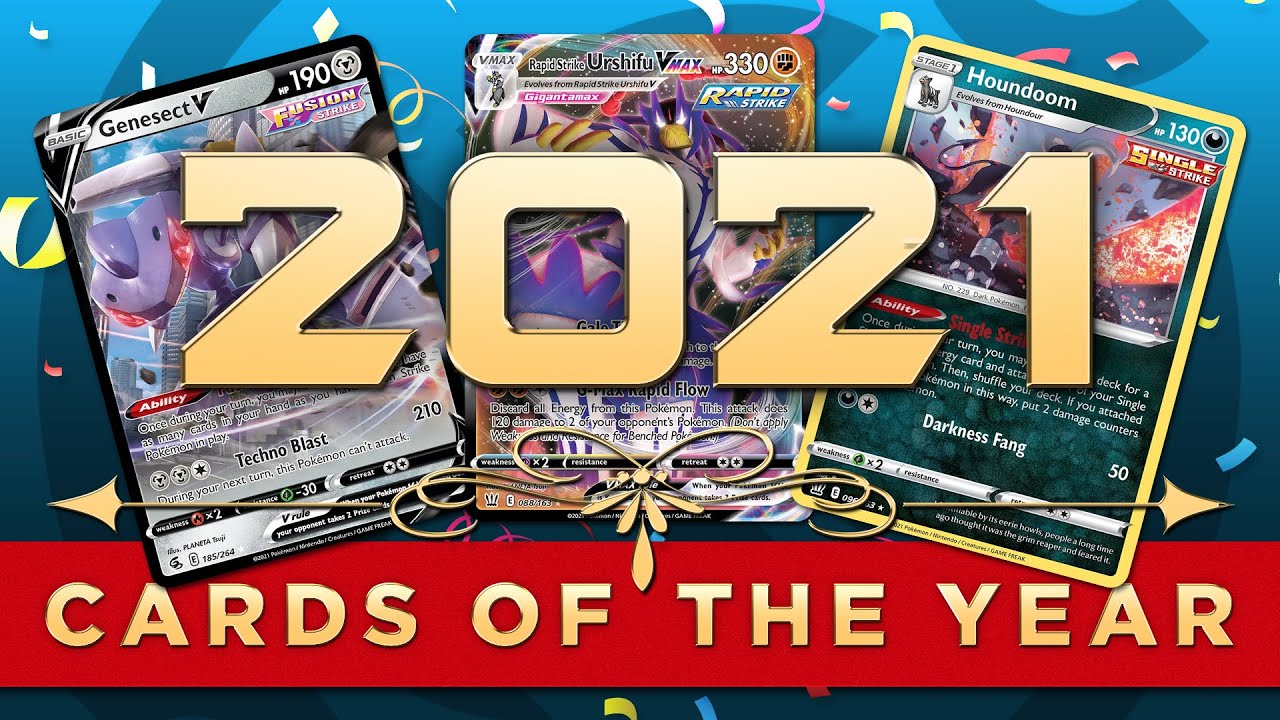 Top 10 BEST Pokemon Cards of 2021!