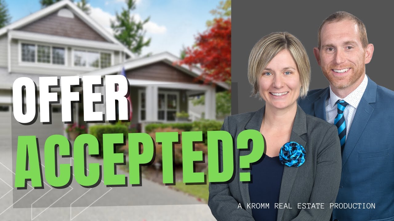 Buying a house! - What happens after the offer gets accepted?