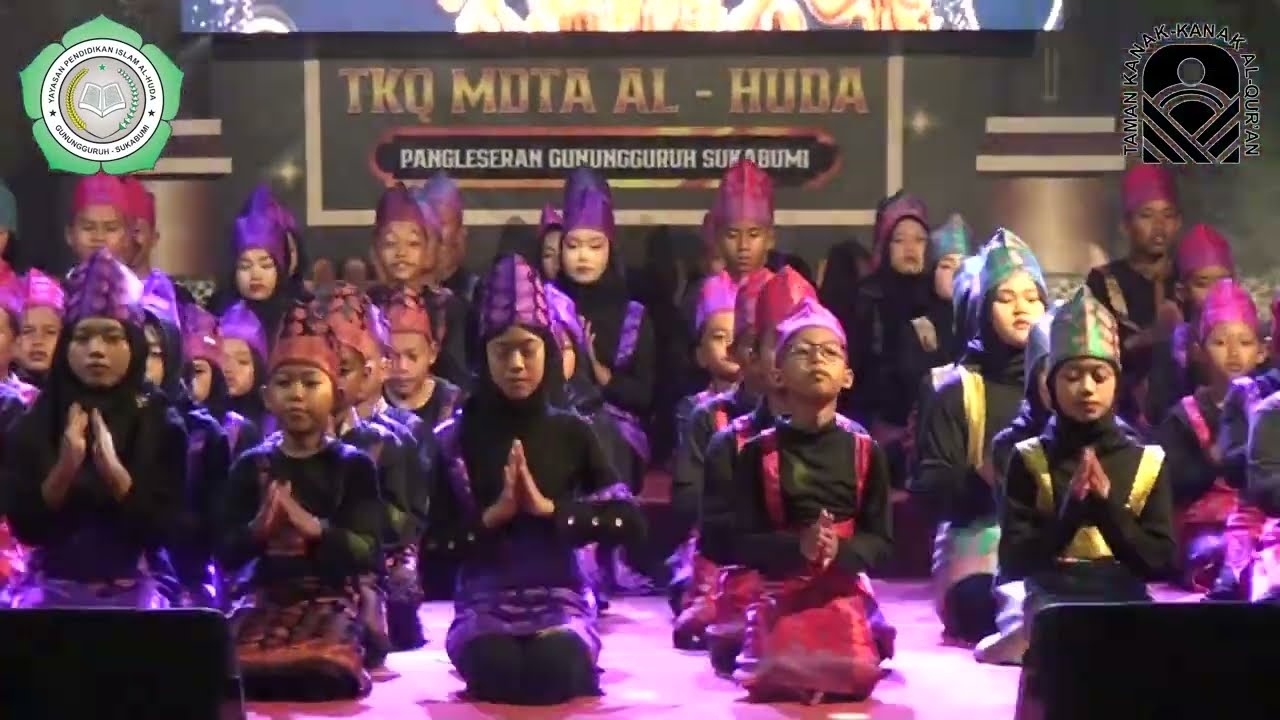 TARIAN SAMAN 100 PESERTA MDTU AL-HUDA 2024-2025