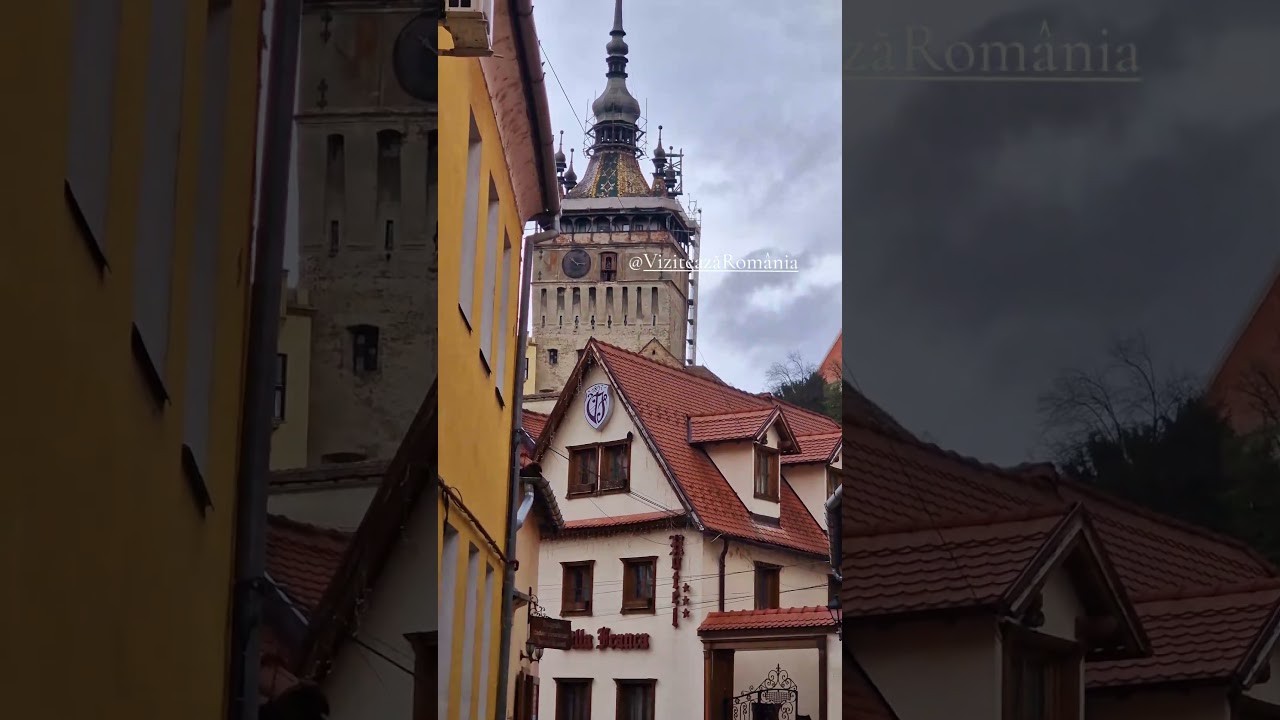 Sighișoara sau &ldquo;Perla Medievală a Rom&acirc;niei&rdquo;