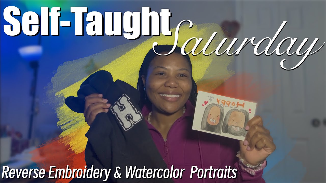 Let's Create A DIY Anniversary Gift! | Self-Taught Saturday Ep. 12