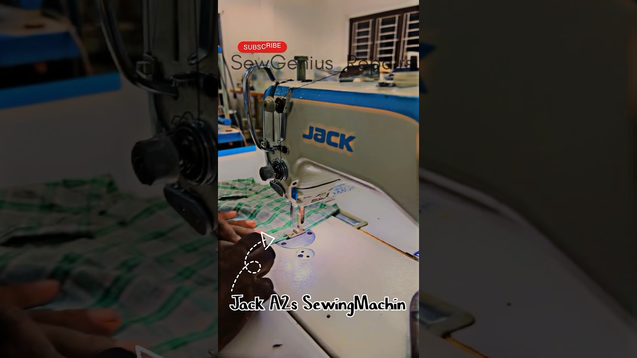 Jack A2s Sewing Machine🔥 