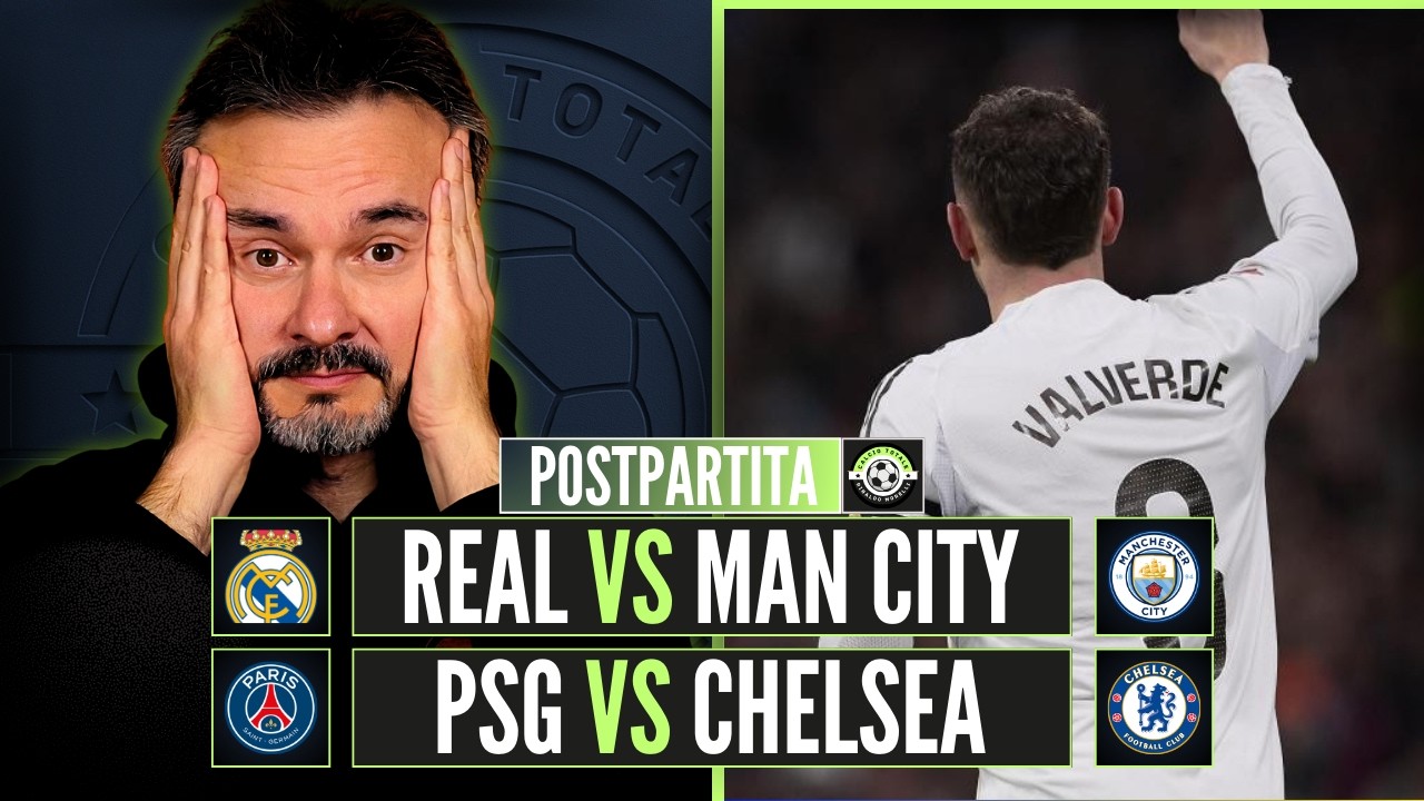 PSG e REAL MADRID DEVASTANTI! Chelsea e City travolti: cosa è successo davvero | Champions League