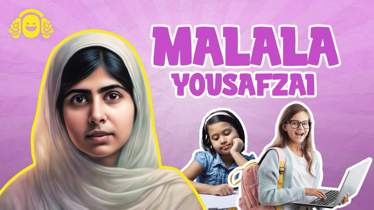 ¿Quién es Malala Yousafzai? 🌟📚 .Vídeo educativo para niños 👧👦