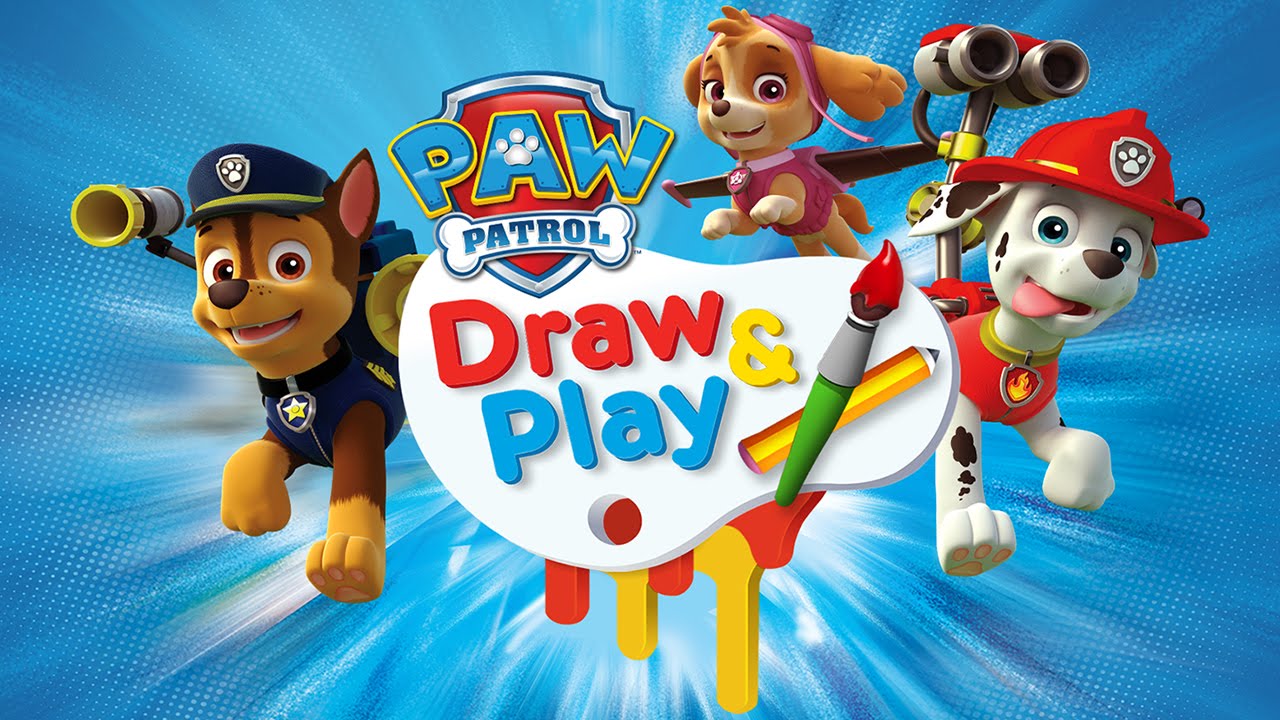 PAW Patrol Draw & Play (Nickelodeon) - Best App For Kids