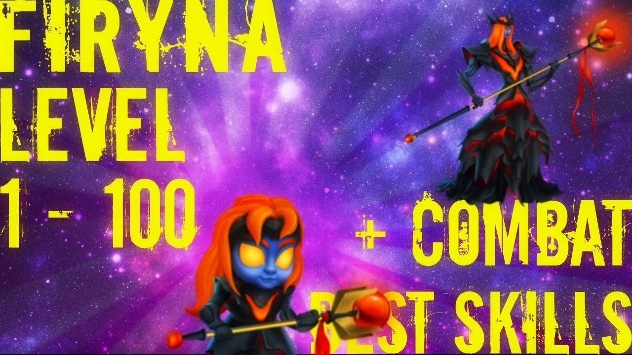 Monster Legends | Firyna | Level 1 to 100