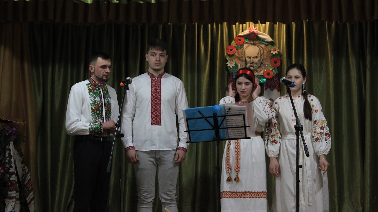 Шуміла ліщина, шумів тихий гай !