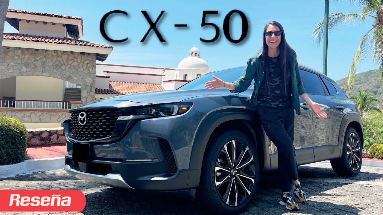 Nueva Mazda CX-50: La SUV rebelde de Mazda!