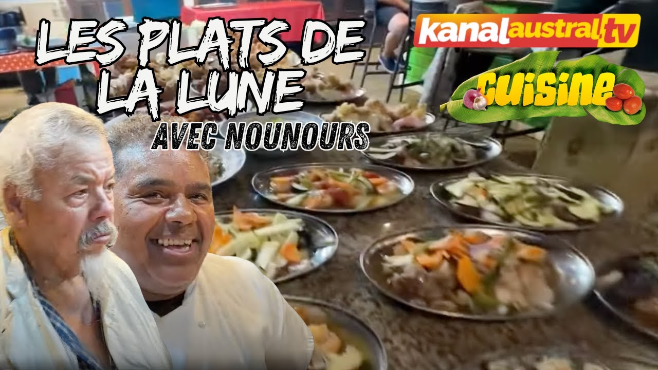 Cuisine - Les plats de la Lune avec NOUNOURS