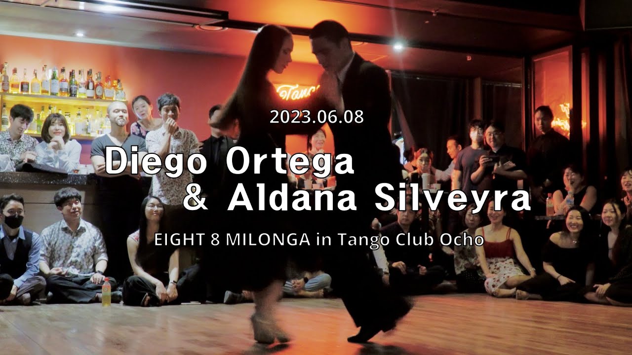[ Milonga ] 2023.06.08 - Diego Ortega & Aldana Silveyra - Show.No.4