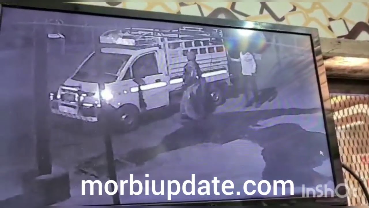 Morbi chori cctv | morbi update