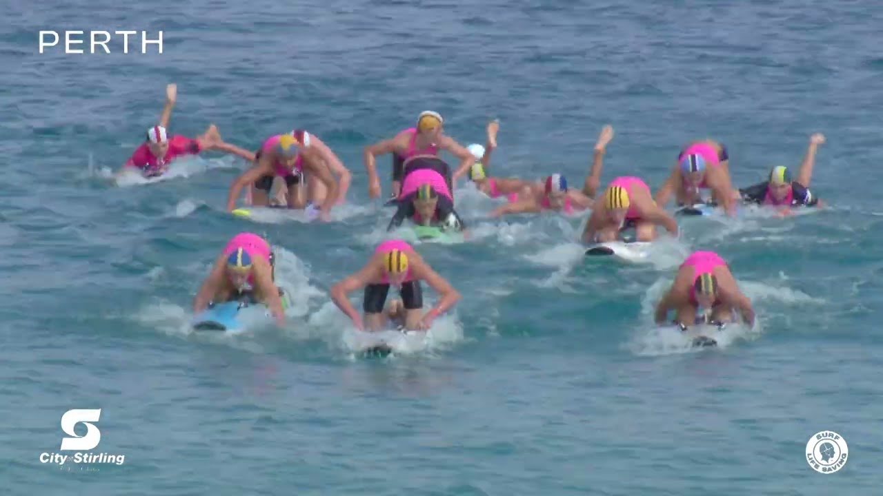 Aussies 2023 | U17 Male Board Race Final