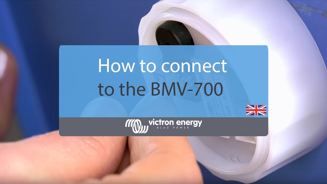 Как подключить монитор аккумулятора BMV-700 | Victron Energy