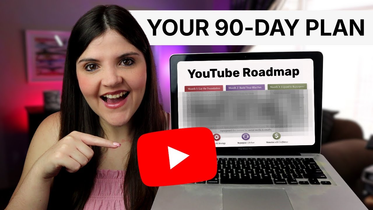 90-дневная стратегия YouTube для коучей и создателей курсов