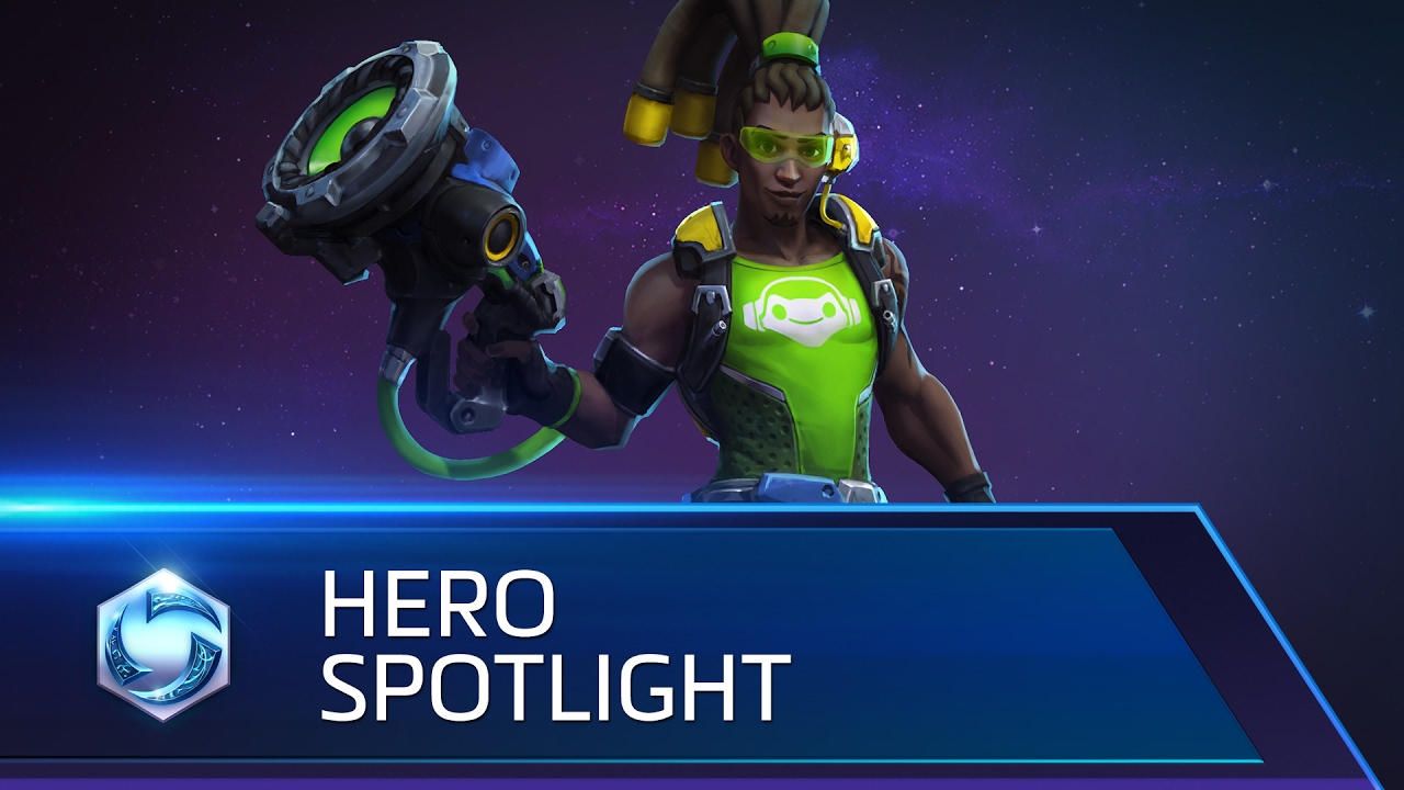Лусио в центре внимания - Heroes of the Storm