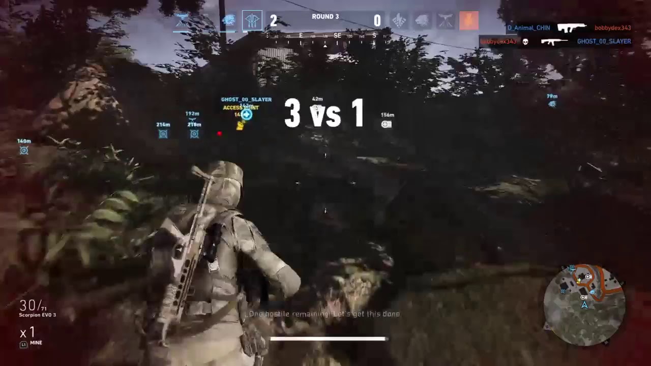 Ghost war pvp Ranked Pathfinder gameplay