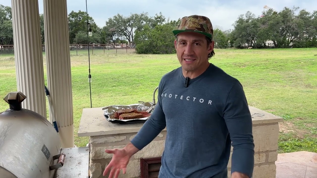 Cooking Tomahawks on the 1250