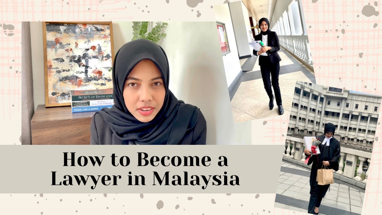 How to Become a Lawyer in Malaysia - fastest route & track after SPM