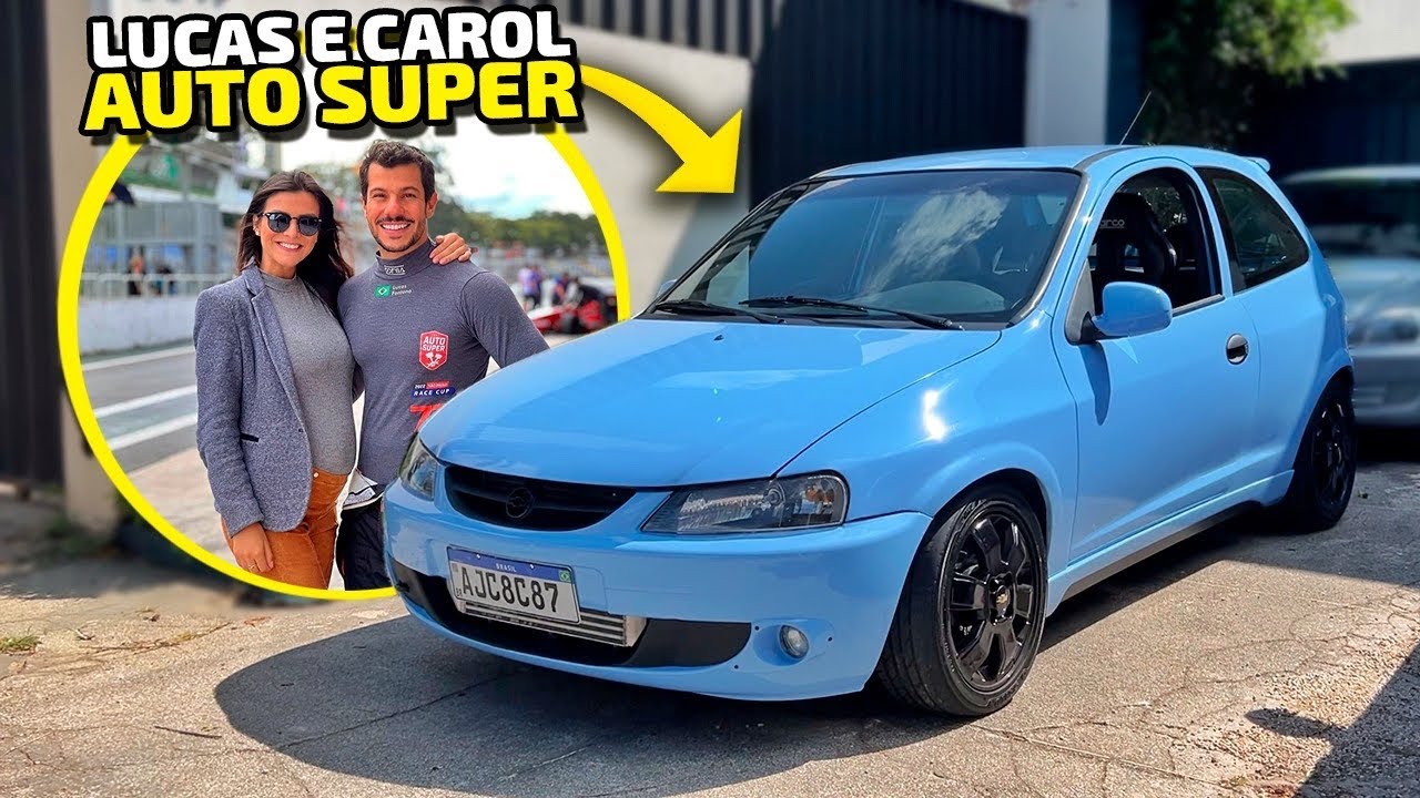 CELTA DO LUCAS DA AUTO SUPER EM DETALHES - @LucasFontanaAS
