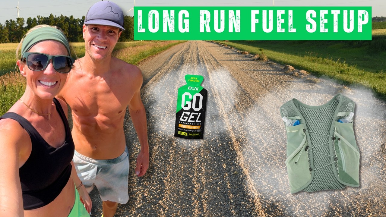 ULTIMATE Long Run Guide for Marathon Runners | Salomon Active Skin 8 Review BPN Gels & Electrolytes