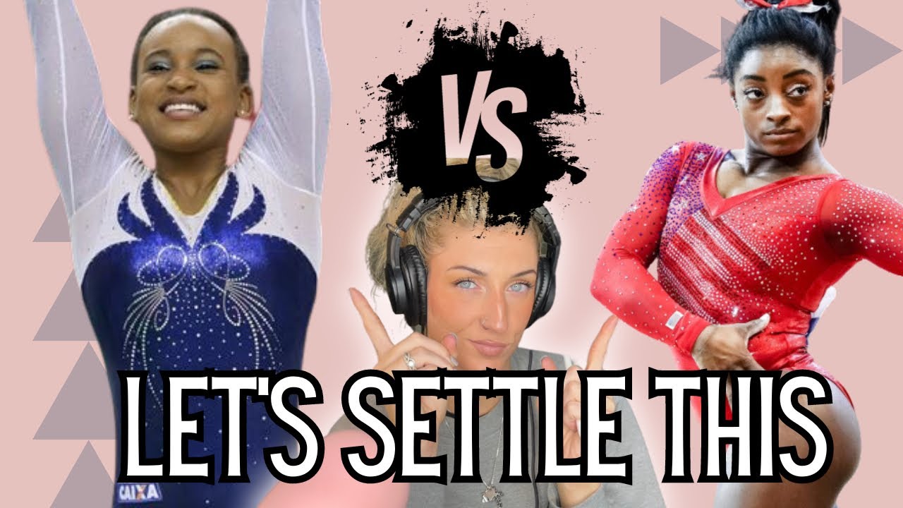 SIMONE or REBECA??: Simone Biles and Rebeca Andrade WHO HAS THE BEST CHENG VAULT?