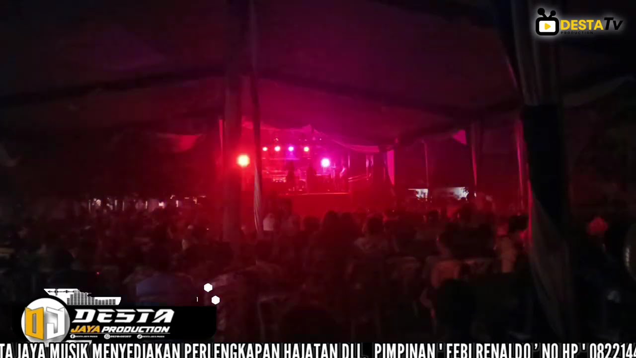 REMIK LEPAS DESTA JAYA MUSIK LIVE BUJUNG ONTY SYISI TERBANG TINGGI, VJ ANTO X VJ DHANI IS COMEBACK