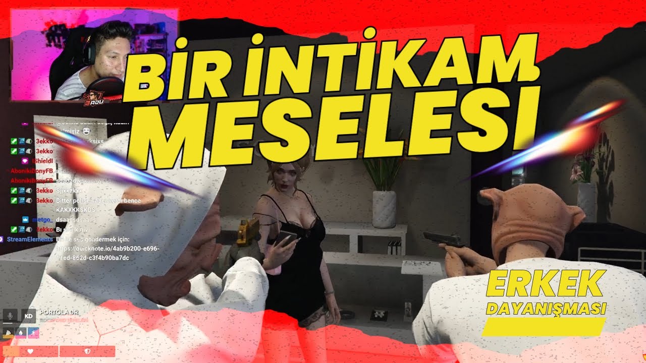 ED:V Kuzey Yıldız | Bir İntikam Meselesi: Erkek Dayanışması #edrp #roleplay #edv @jigg3229