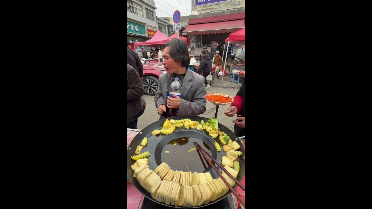 🔴 LIVE:Magical Chinese delicious food