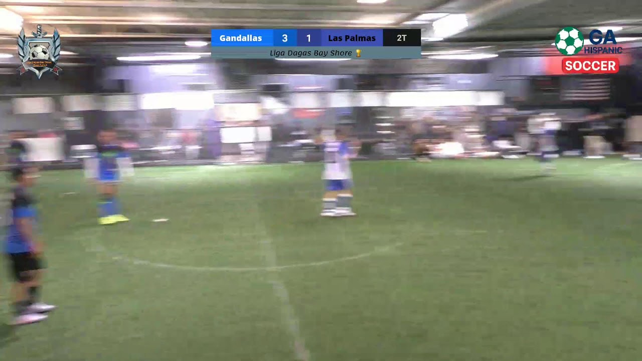 Liga Dagas Bay Shore Cuadragunlar Final: Gandallas vs Las Palmas