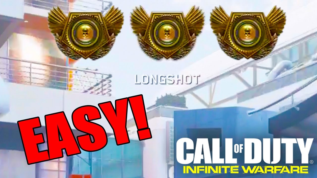 EASY LONGSHOT METHOD! | HOW TO GET EASY LONGSHOTS IN INFINITE WARFARE!