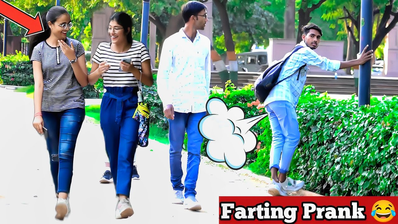 Funny wet fart prank || prank in india