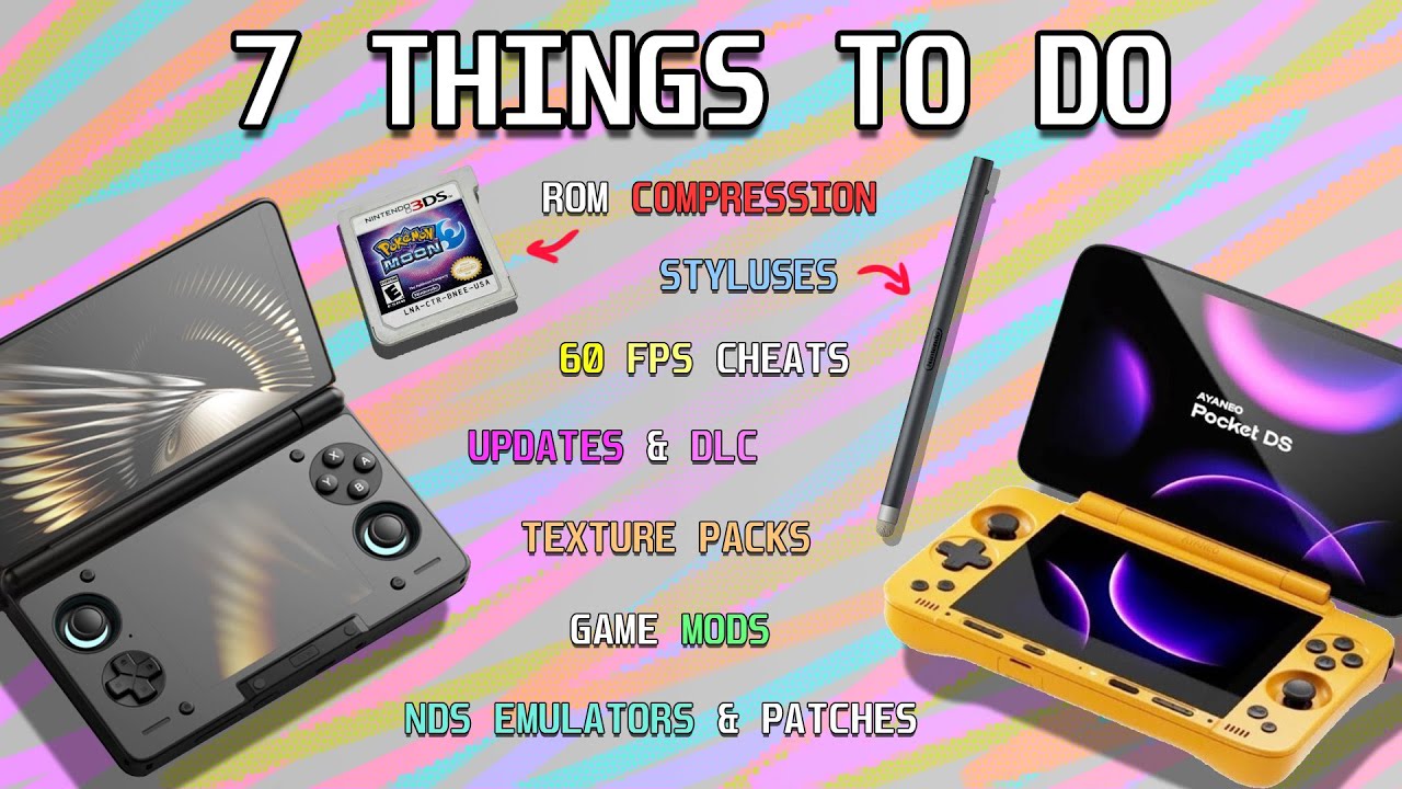 7 Things To Do For The AYN Thor & AYANEO Pocket DS
