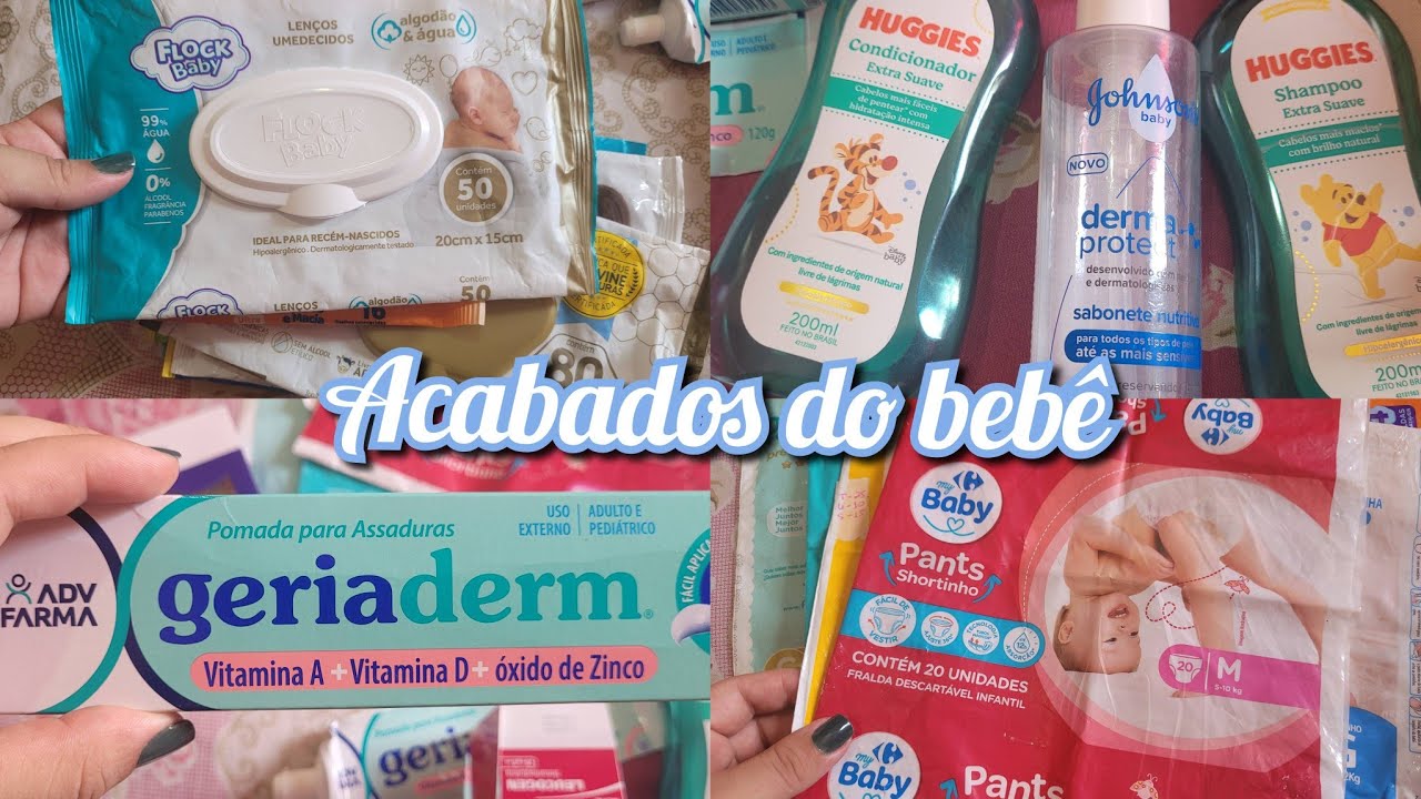 Acabados de 1 ano e 9 meses do bebê 