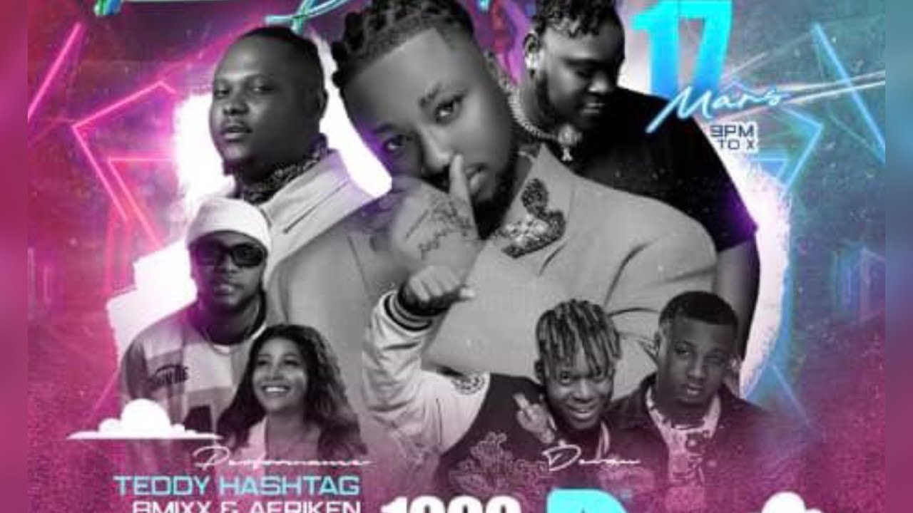 TEDDY HASHTAG X BMIXXX & AFRIKEN AN || FORT LIBERTÉ 17 MARS 2k26 DELUX BAR