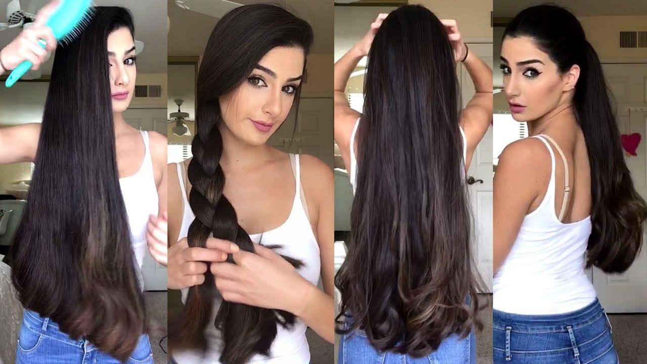 Highly Anticipated  Mmarz Brushing Braiding Ponytail Bundrop
