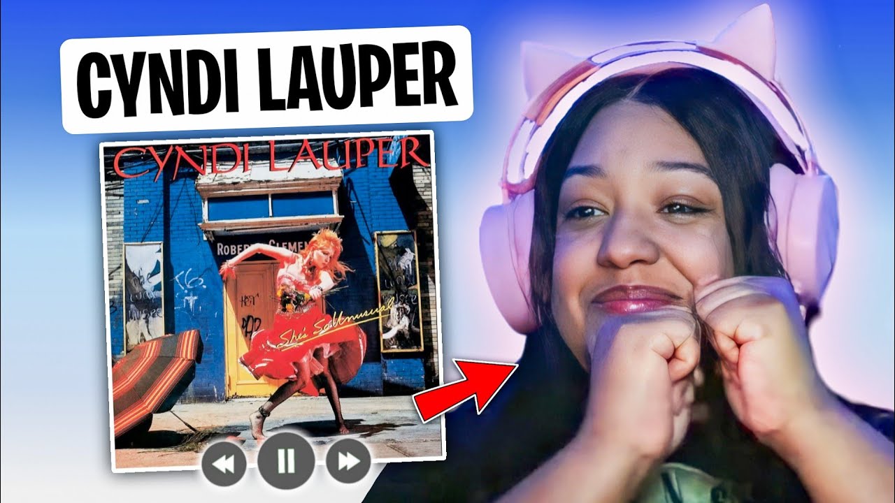CYNDI LAUPER -  ALL THROUGH THE NIGHT REACTION
