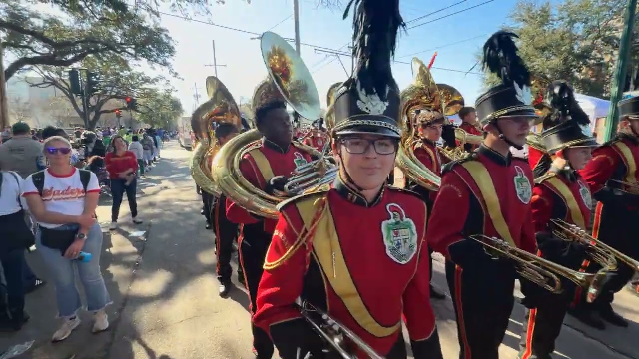 Brother Martin Crusader Band  - Krewe of Carrollton