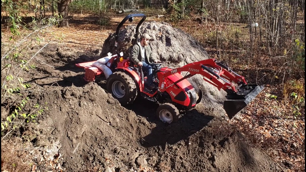 Tym T264 Dirt Work