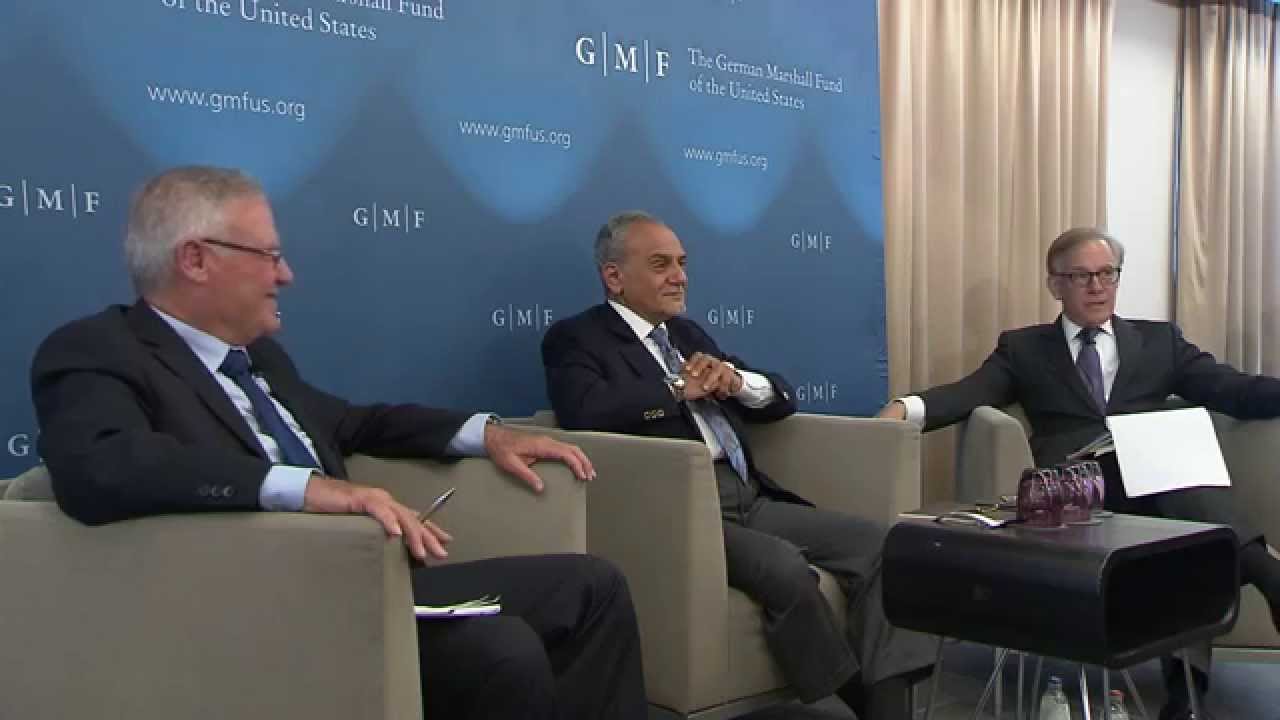 Saudi and Israeli former Intelligence Heads Part 2 - May 26 - Brussels