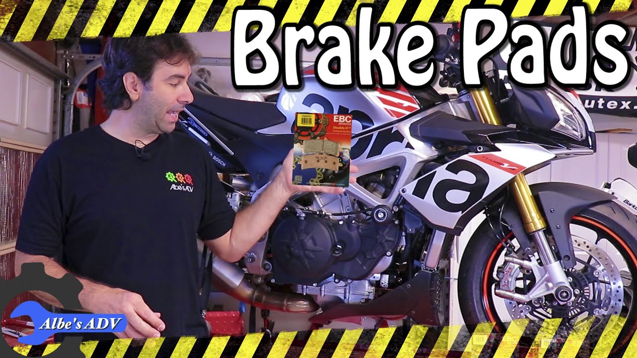 Aprilia Tuono Front brake pads recall and replacement