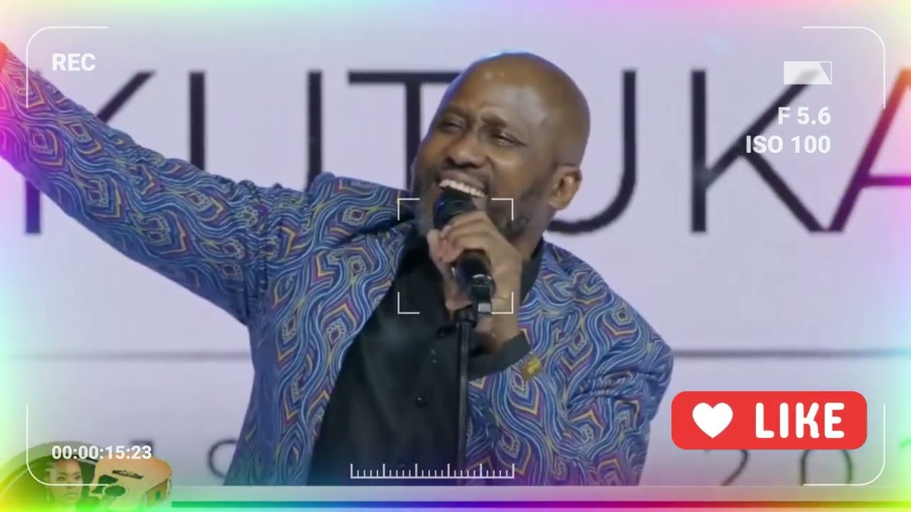 Ringo Mandingozi Performs Zahara’s Iconic Song 'Loliwe' in Touching Memorial Tribute