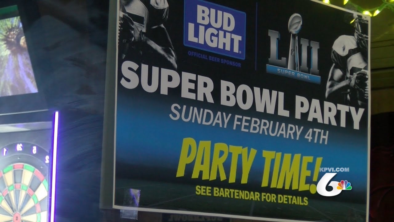 Fans celebrate the Super Bowl at local parties