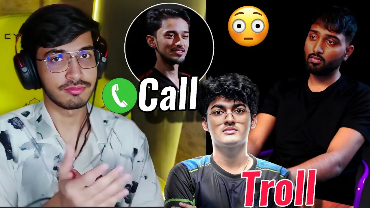 Admino Epic Reply to Punk Troll 😳Call Jelly 📞😮| Live React | Rge Troll Goblin 😁| Jonathan Less Grind