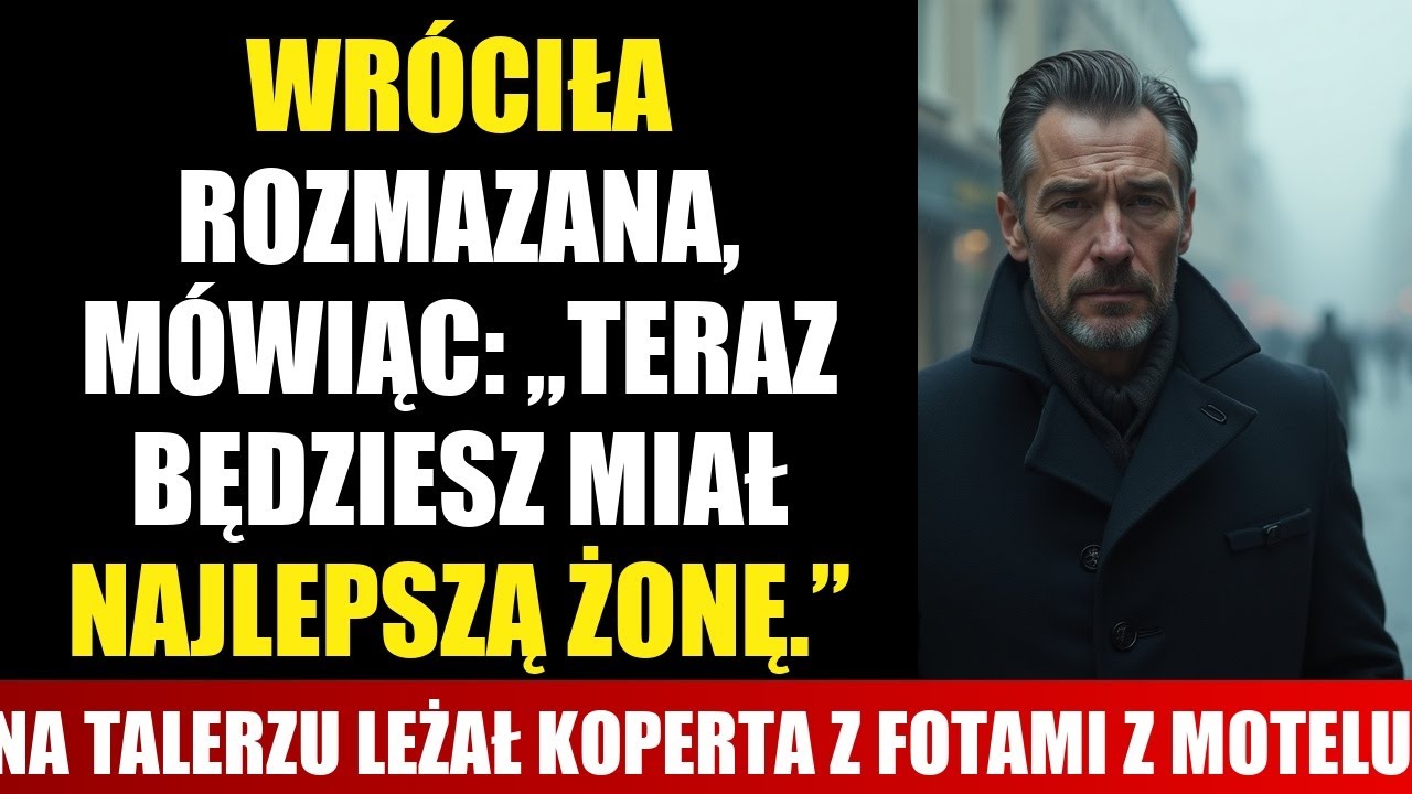 POWIEDZIAŁA „TERAZ JESTEM IDEALNĄ ŻONĄ” — ALE KOPERTA NA STOLE ZMIENIŁA WSZYSTKO