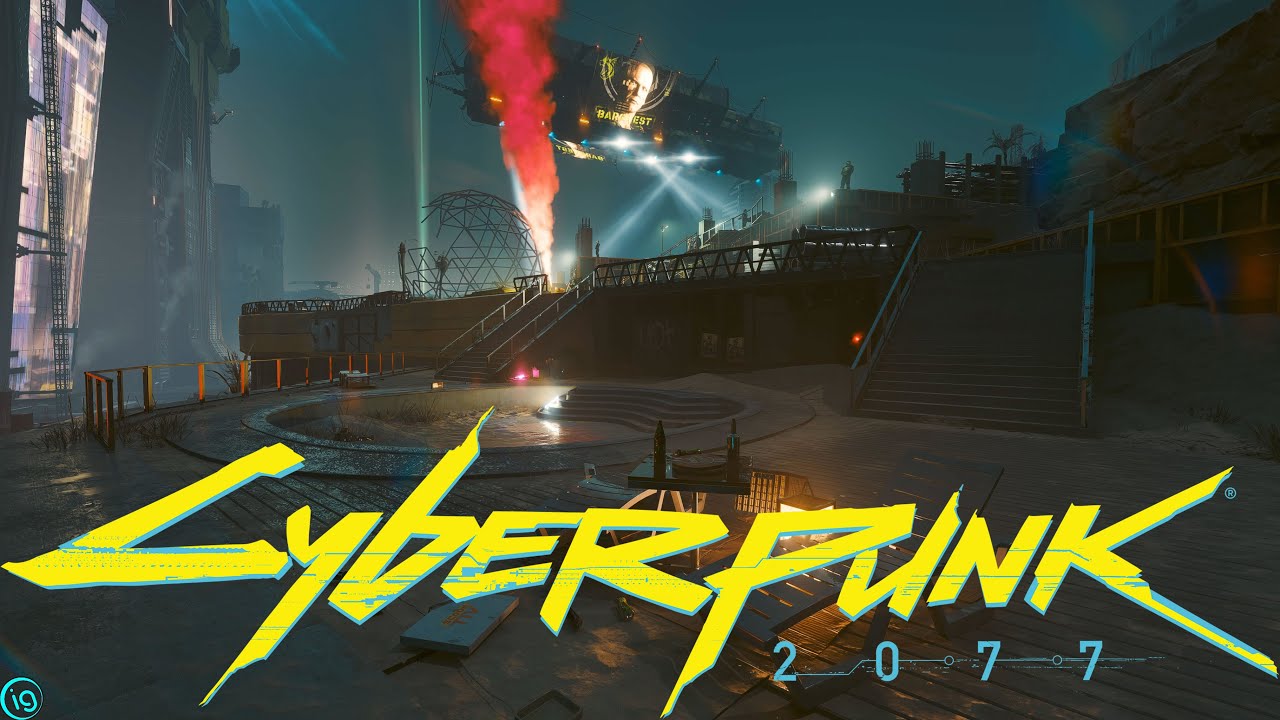 Airdrop at Dogtown Ambiance | Cyberpunk 2077