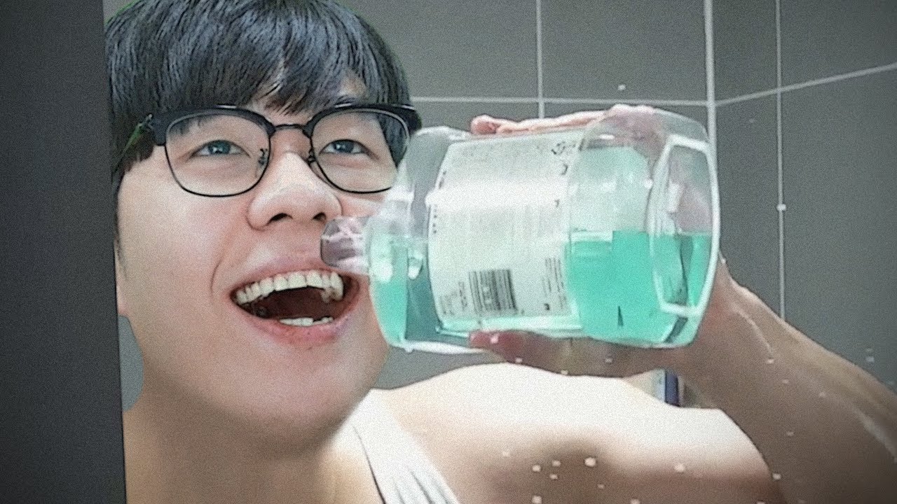 왜 공겜이름이 구강청결제인지 궁금해서 해본 공겜 구강청결제