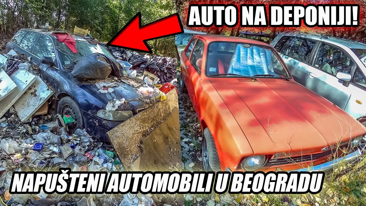 AUTO NA DEPONIJI? NAPU&Scaron;TENI AUTOMOBILI U GRADU