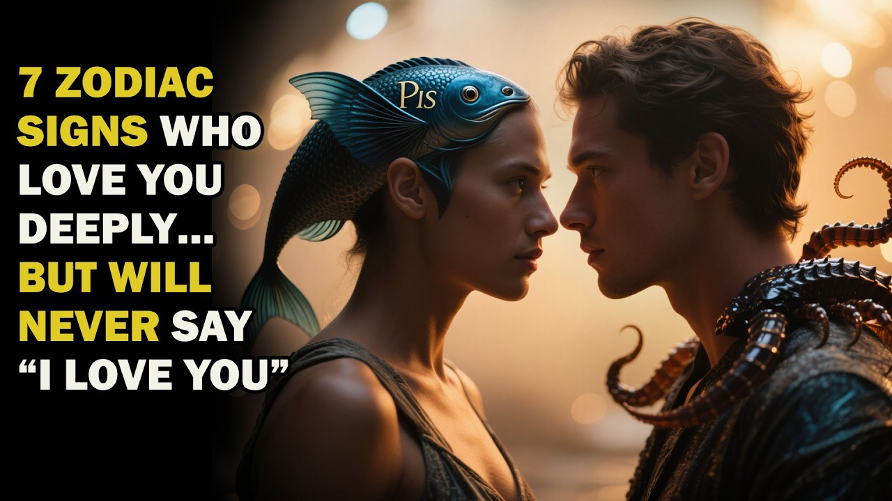 7 Zodiac Signs Who Love You Deeply… But Will Never Say “I Love You”