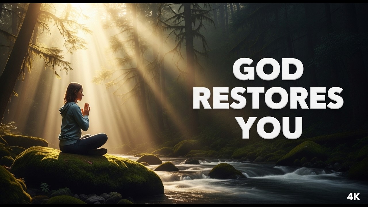 When You're Broken, God Restores | Christian Healing Meditation